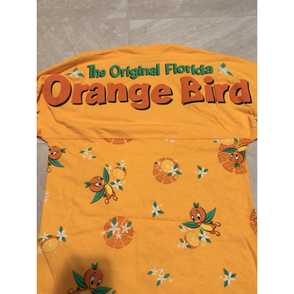 Disney Parks Spirit Jersey The Original Florida Orange Bird  Size XS NWOT
